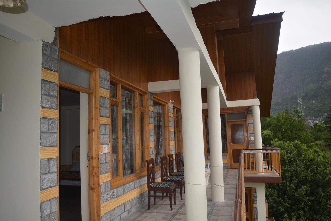 Himalaya Cottage Manāli Eksteriør bilde