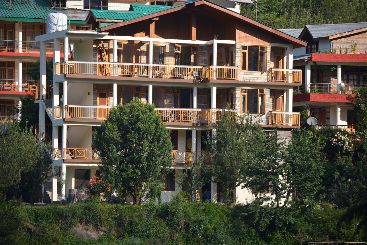 Himalaya Cottage Manāli Eksteriør bilde