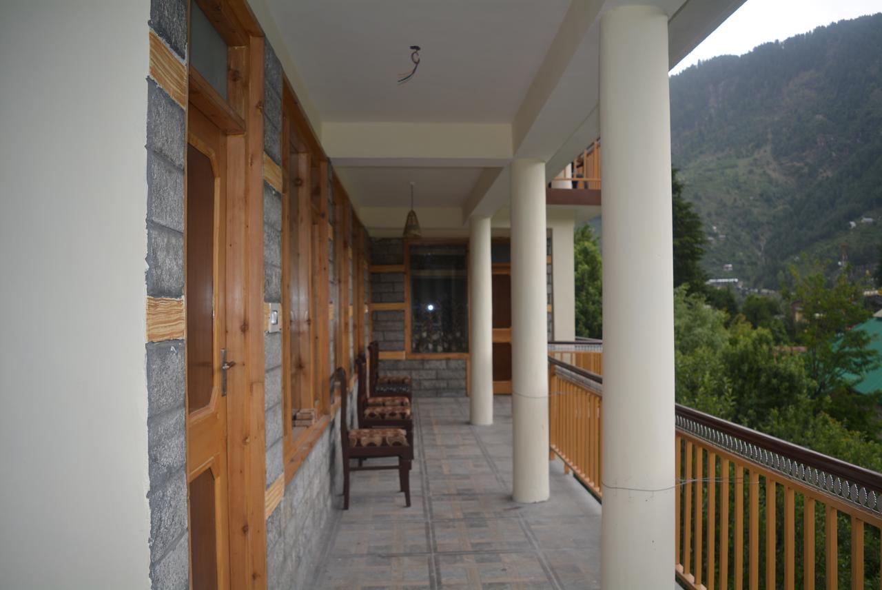 Himalaya Cottage Manāli Eksteriør bilde