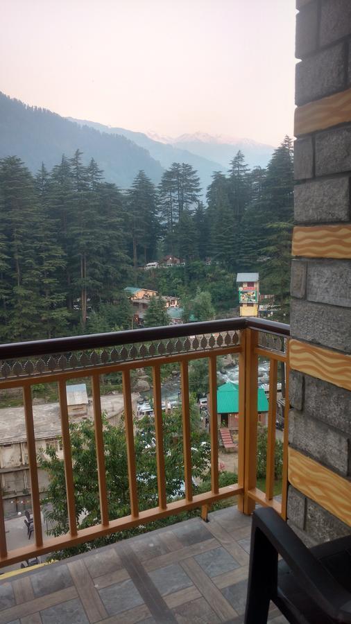 Himalaya Cottage Manāli Eksteriør bilde